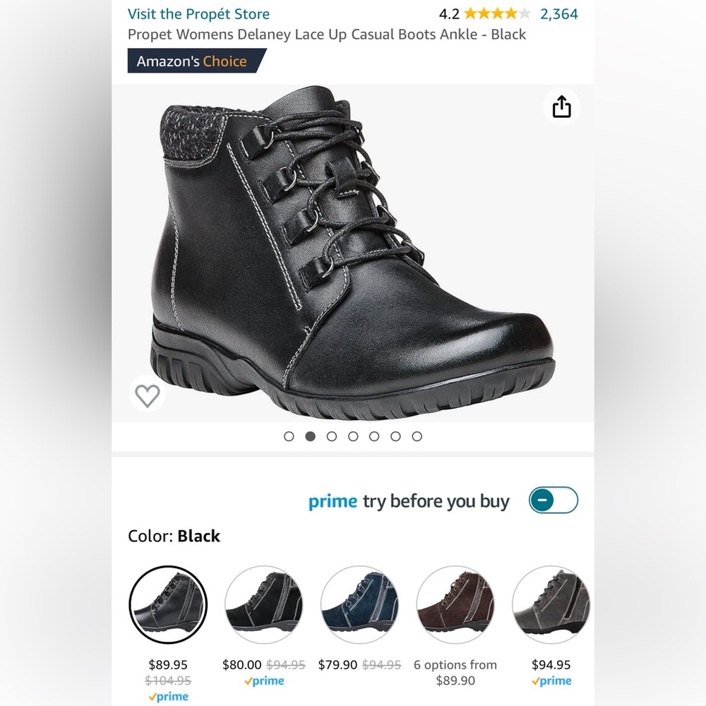Women’s Propet Boots